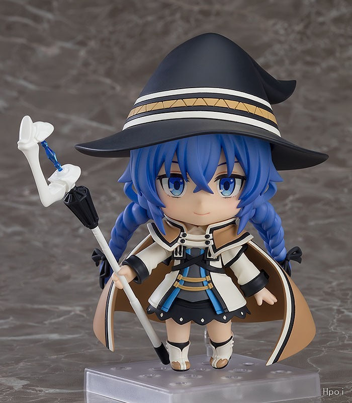 Anime Character Figure With Interchangeable Face Parts