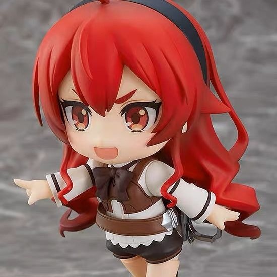 Anime Character Figure With Interchangeable Face Parts