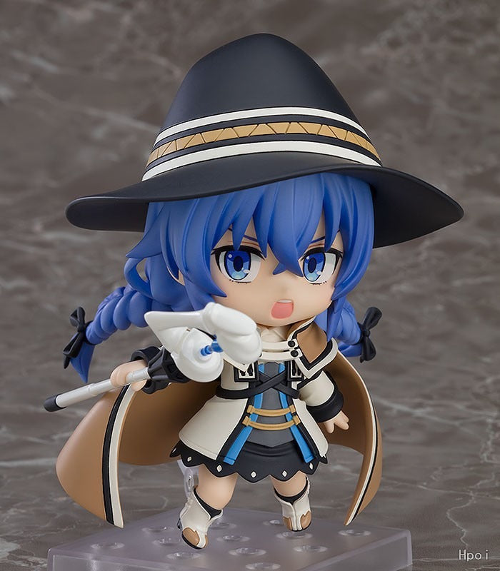 Anime Character Figure With Interchangeable Face Parts