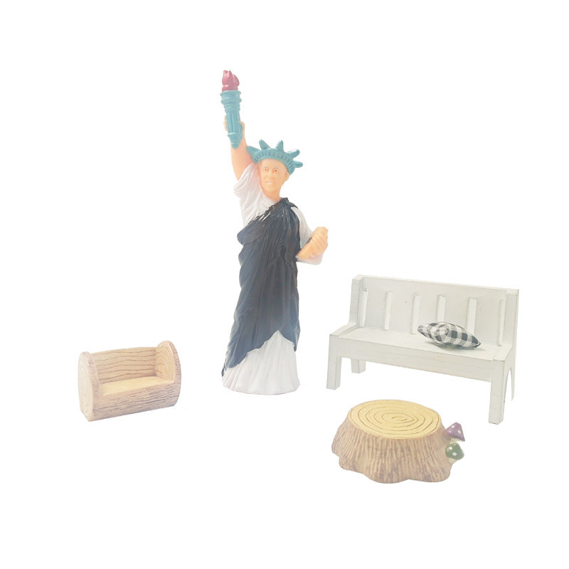 Joe Biden PVC Figure Funny Political Desk Decoration