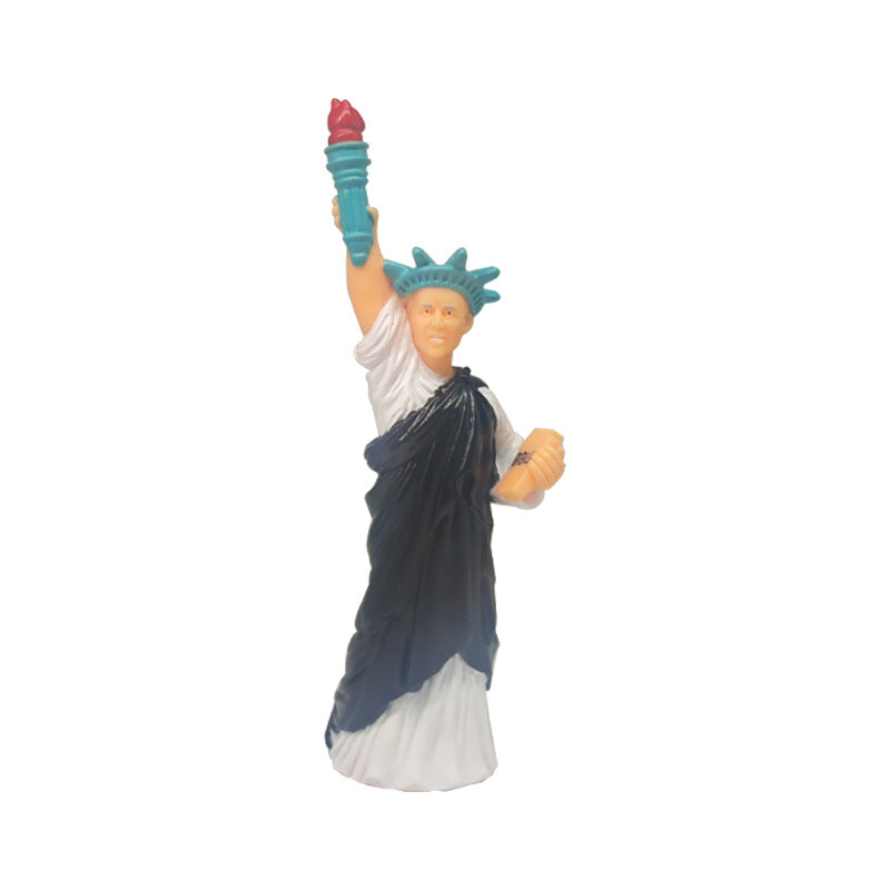 Joe Biden PVC Figure Funny Political Desk Decoration