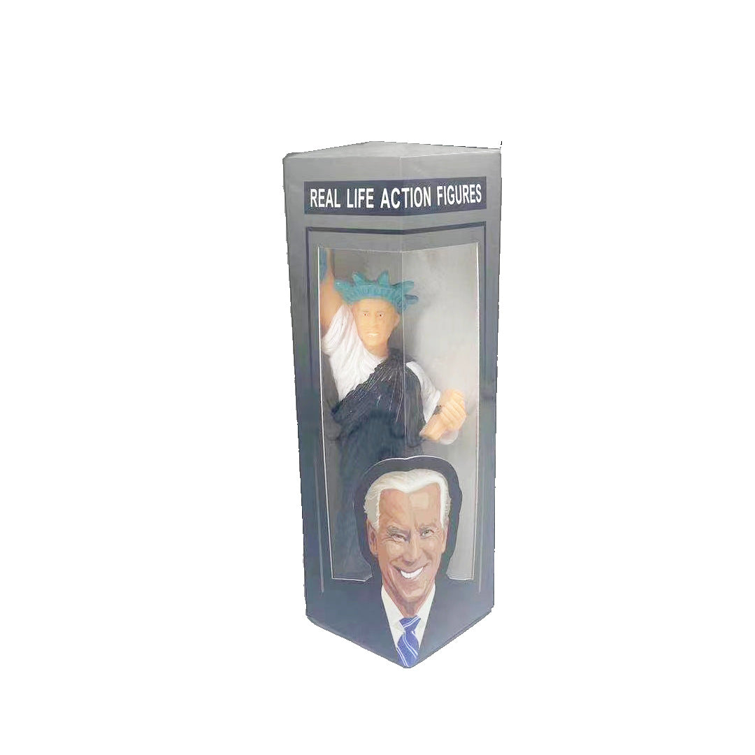 Joe Biden PVC Figure Funny Political Desk Decoration