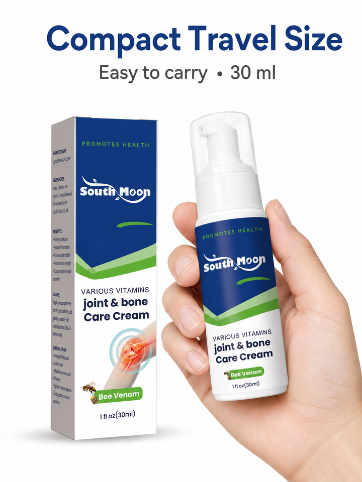 Joint & Bone Care Cream with Bee Venom — Fast Relief
