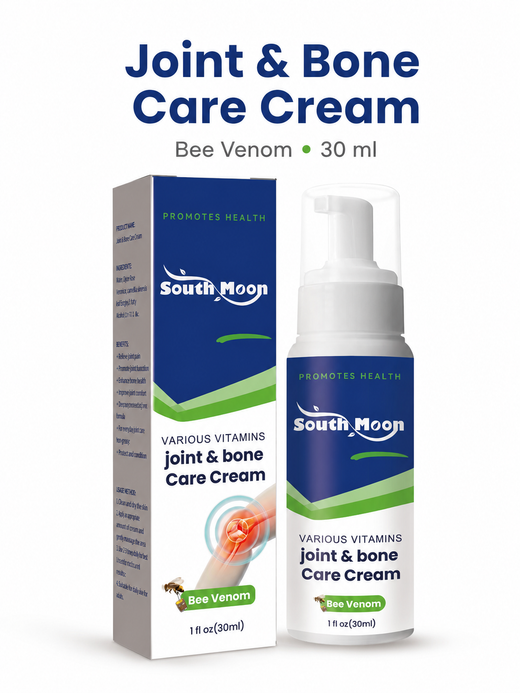 Joint & Bone Care Cream with Bee Venom — Fast Relief