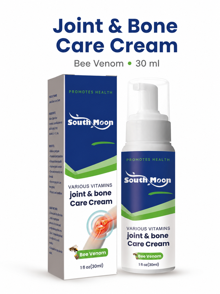 Joint & Bone Care Cream with Bee Venom — Fast Relief