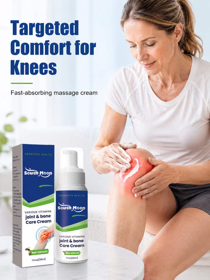 Joint & Bone Care Cream with Bee Venom — Fast Relief