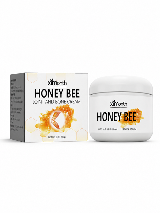 Joint Relief Cream with Honey Bee — Ease Stiff, Aching Joints