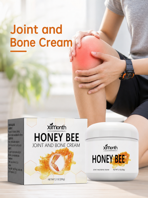 Joint Relief Cream with Honey Bee — Ease Stiff, Aching Joints