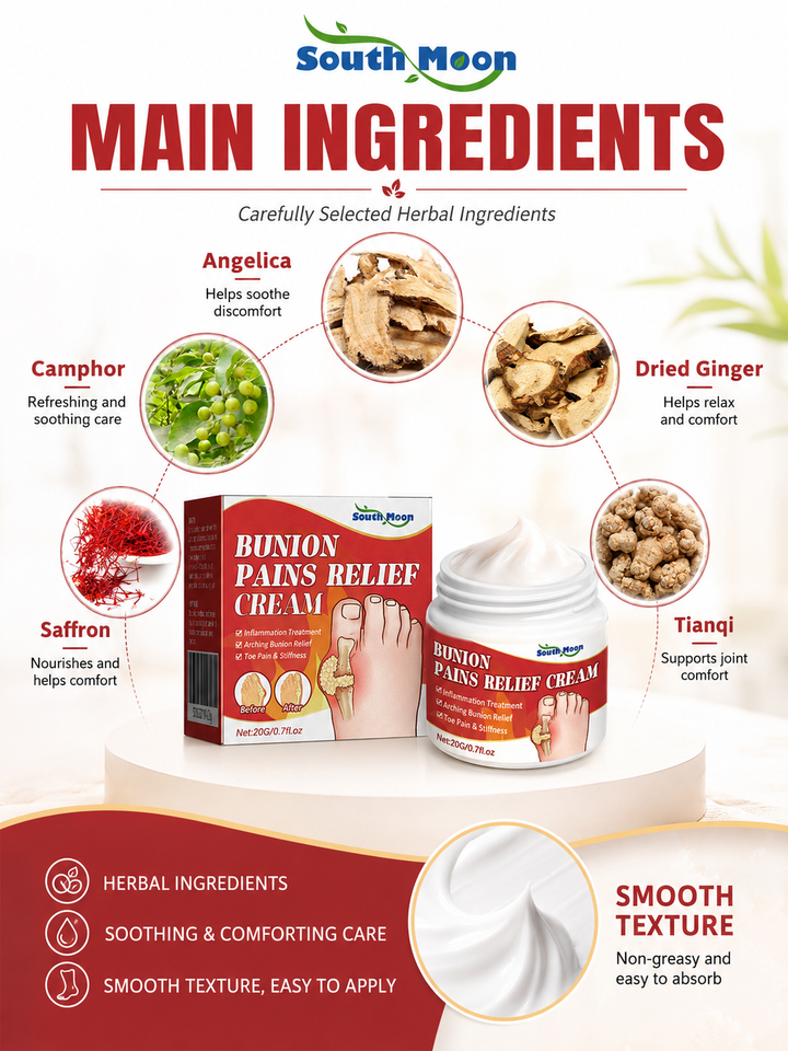 Joint & Bunion Pain Relief Cream — Targeted Inflammation