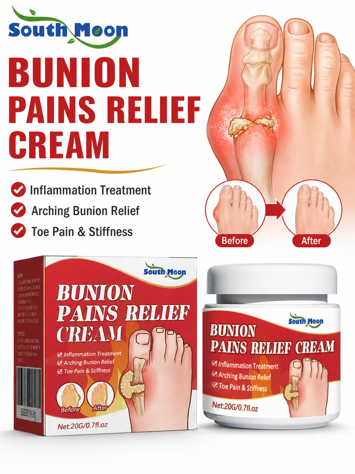 Joint & Bunion Pain Relief Cream — Targeted Inflammation