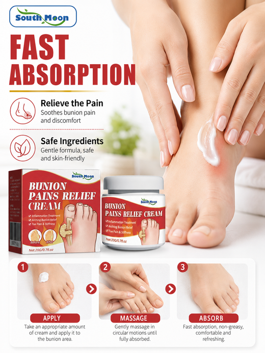 Joint & Bunion Pain Relief Cream — Targeted Inflammation