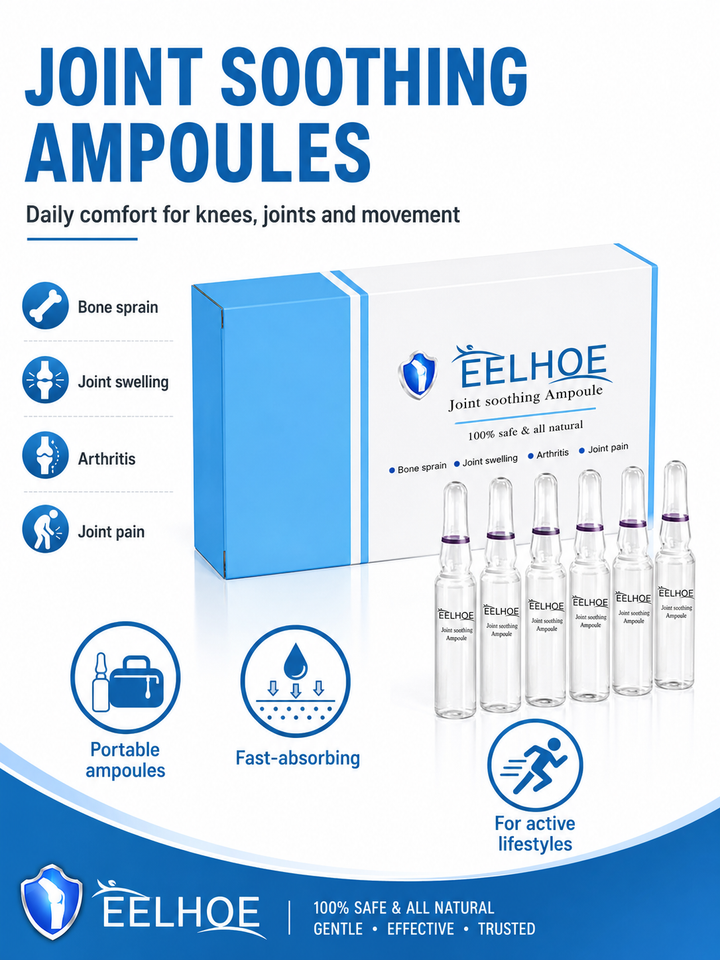 Joint Care Ampoule — Relieve Knee, Ankle & Muscle Soreness