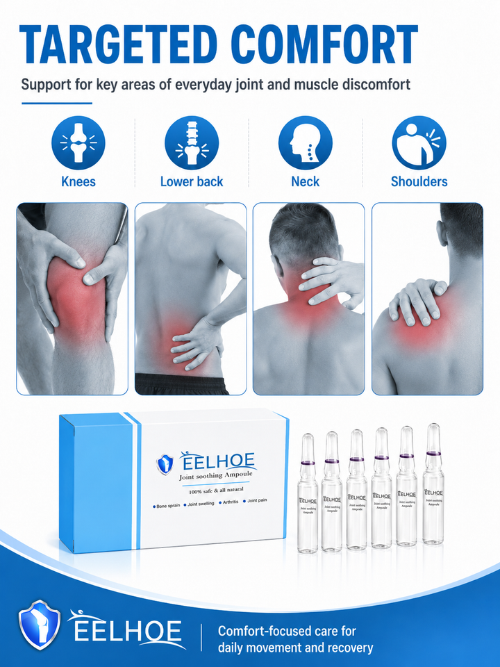 Joint Care Ampoule — Relieve Knee, Ankle & Muscle Soreness