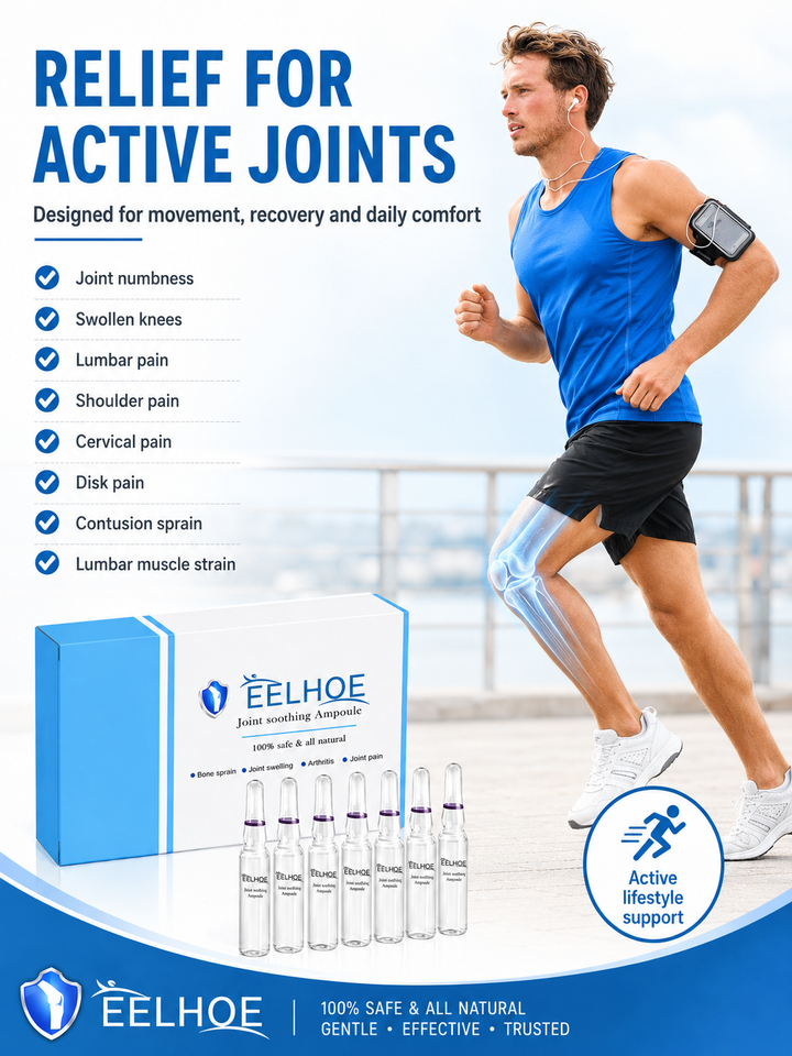 Joint Care Ampoule — Relieve Knee, Ankle & Muscle Soreness