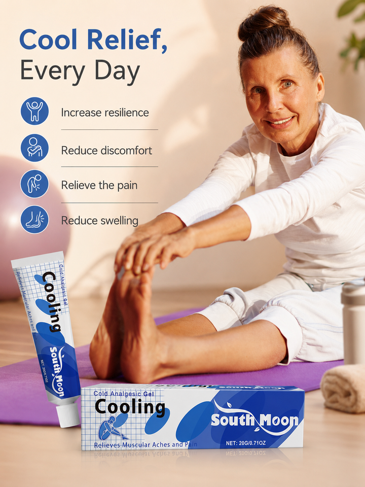 Joint Care Cooling Cream — Fast-Acting Cold Analgesic Gel