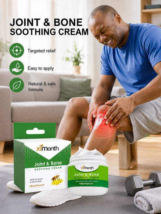 Joint Care Cream with Bee Venom — Natural Pain Relief