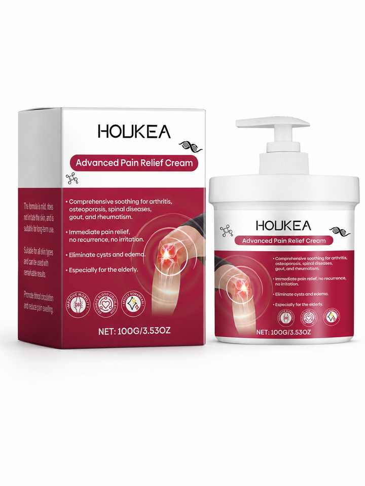 Joint Care Cream — Gentle Daily Relief for Knees & Elbows