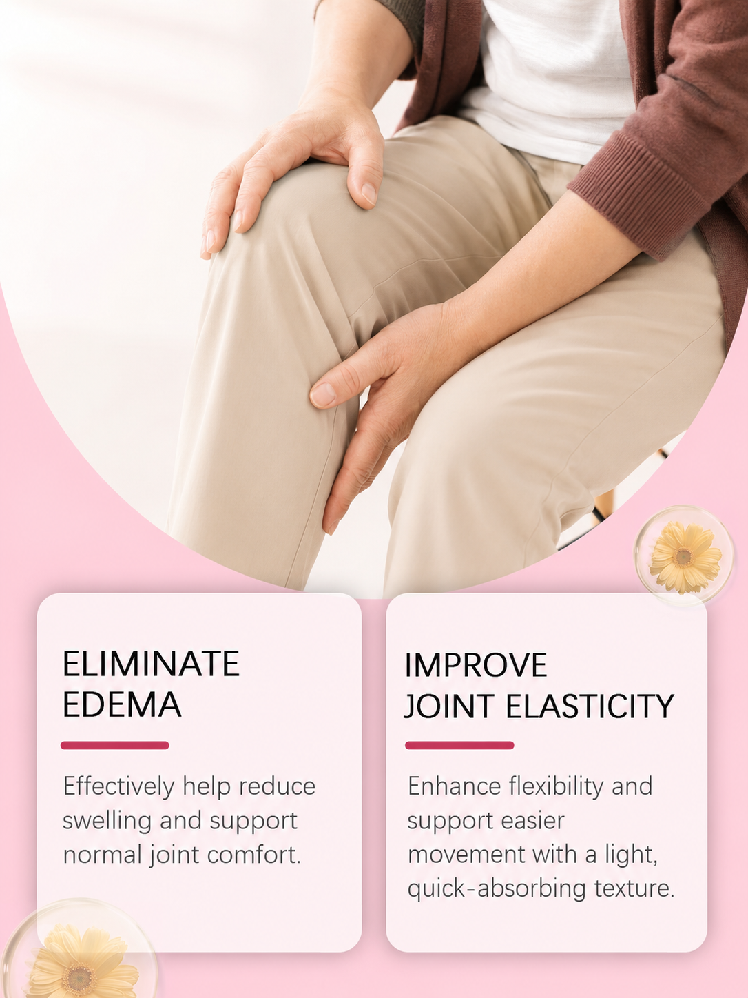 Joint Care Cream — Gentle Daily Relief for Knees & Elbows