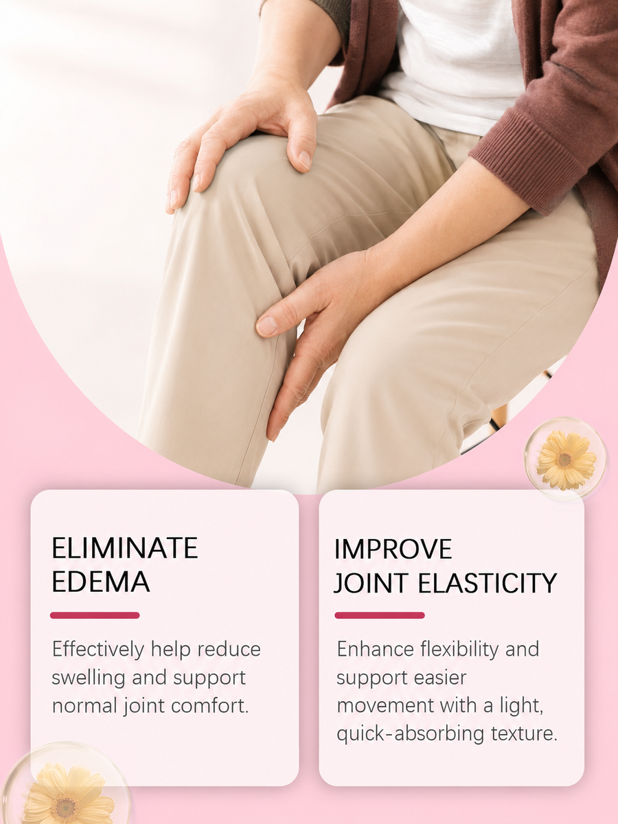 Joint Care Cream — Gentle Daily Relief for Knees & Elbows