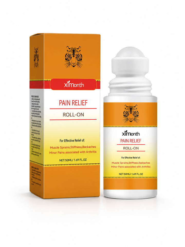 Joint Care Cream Roll-On — Warming Relief for Stiff Joints