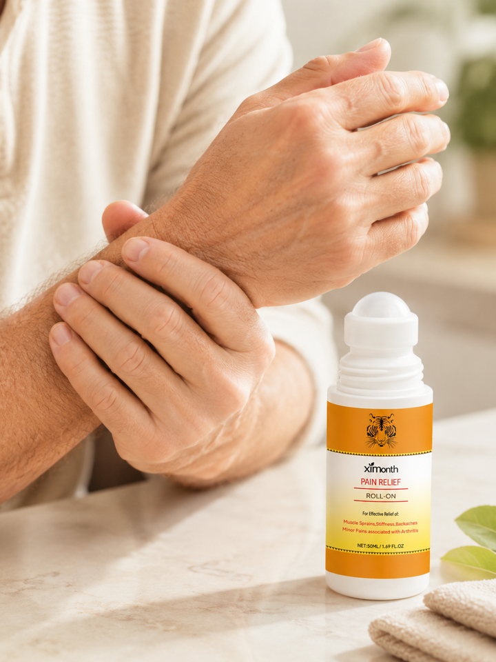 Joint Care Cream Roll-On — Warming Relief for Stiff Joints