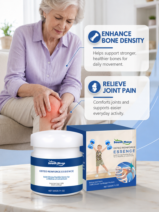 Shark Cartilage Joint Support — Strengthen Bones & Relieve