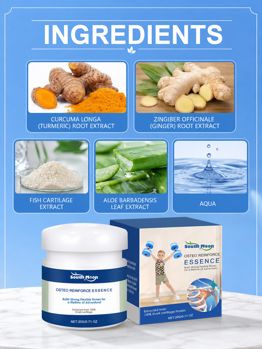 Shark Cartilage Joint Support — Strengthen Bones & Relieve