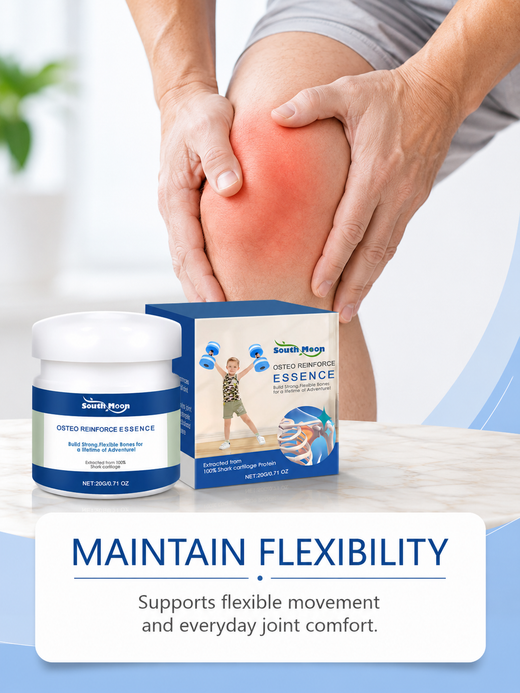 Shark Cartilage Joint Support — Strengthen Bones & Relieve