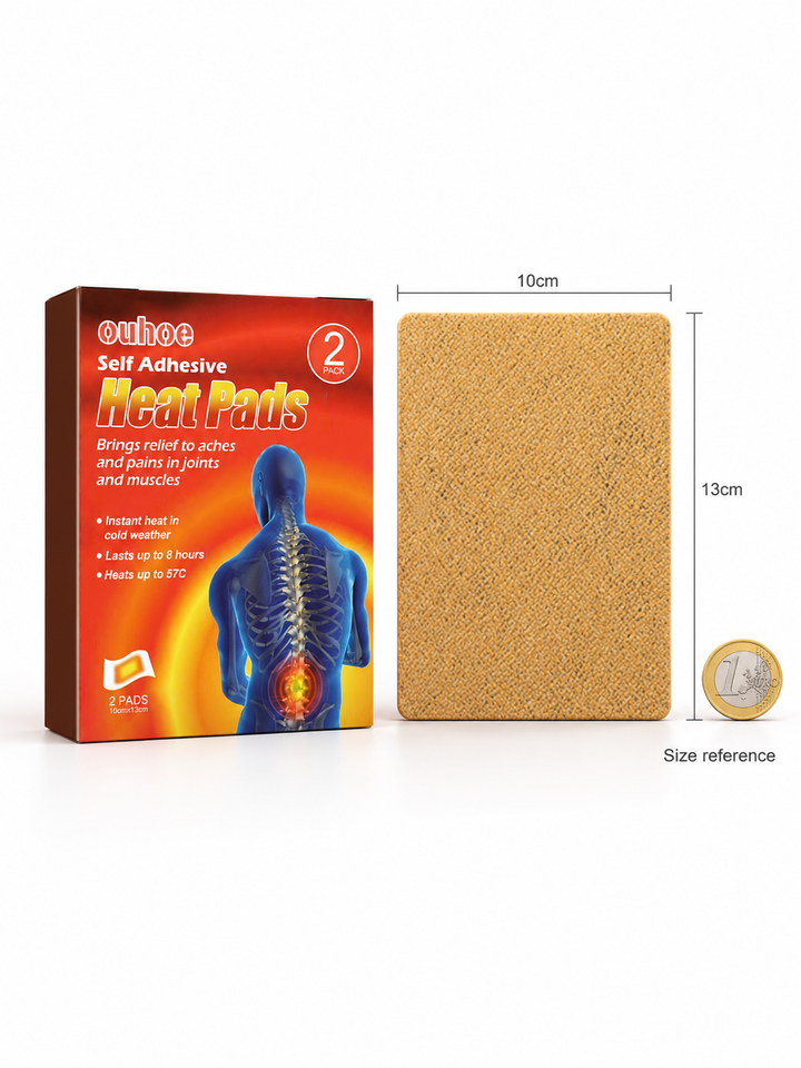 Joint Pain Fever Patch – 8‑Hour Heat Therapy for Neck & Back Pain