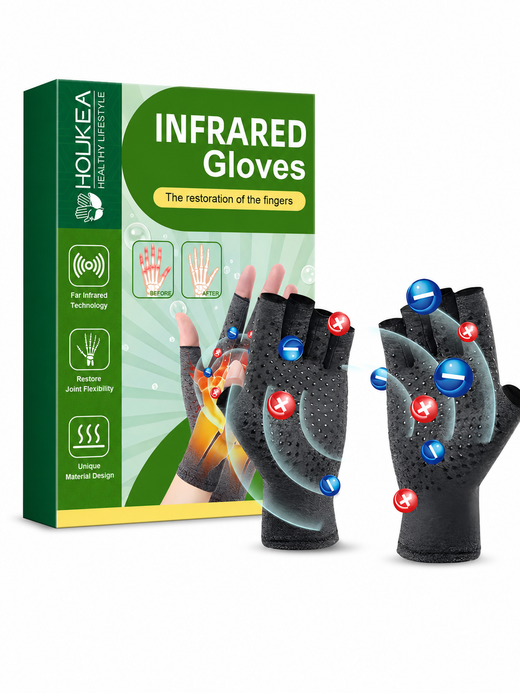 Far‑Infrared Gloves — Restore Joint Flexibility & Reduce