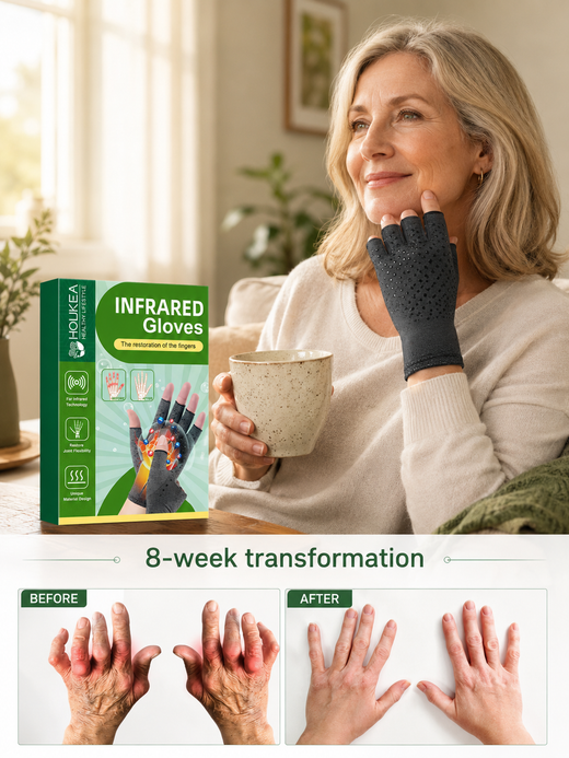 Far‑Infrared Gloves — Restore Joint Flexibility & Reduce