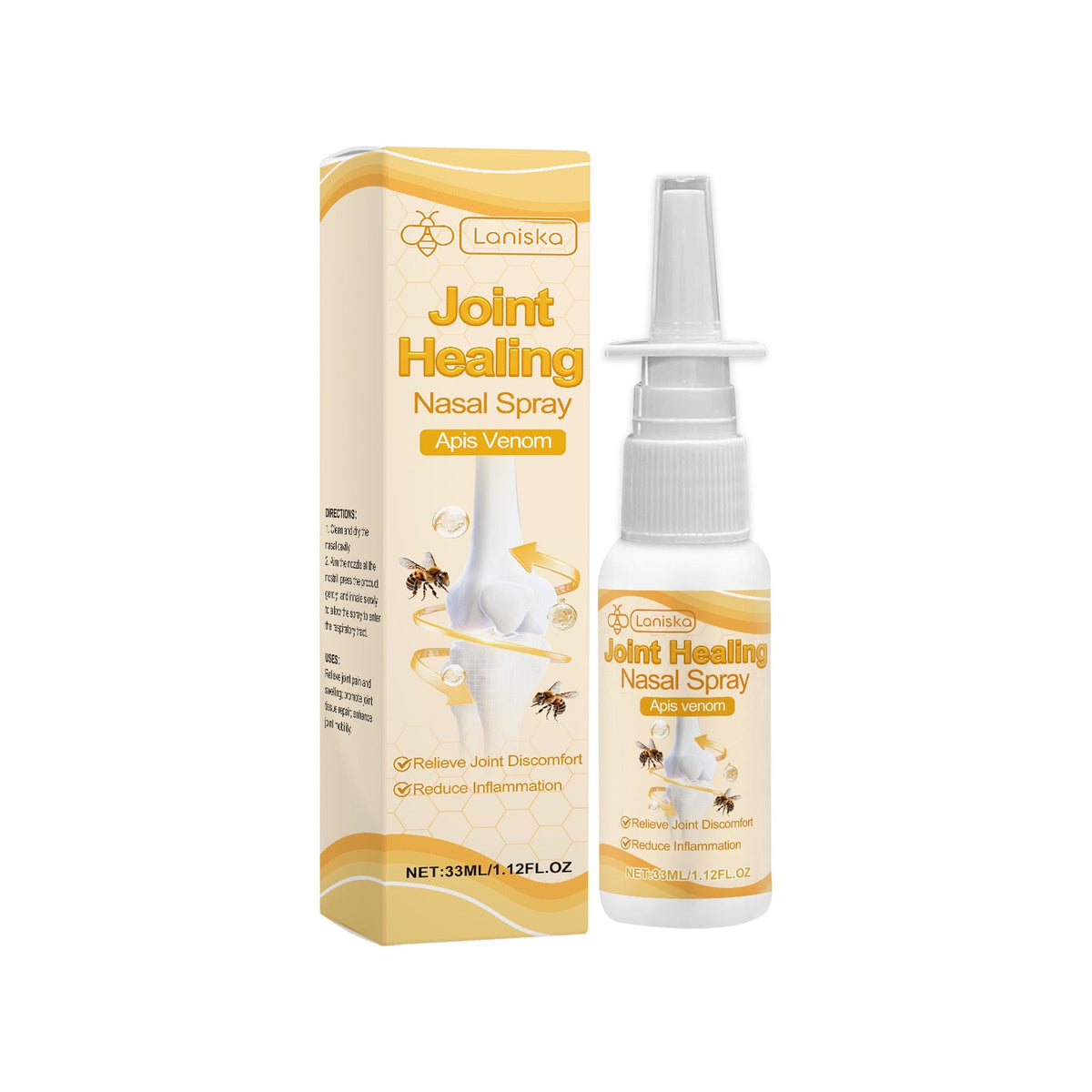 Joint Care Nasal Spray: Bee Venom for Daily Comfort
