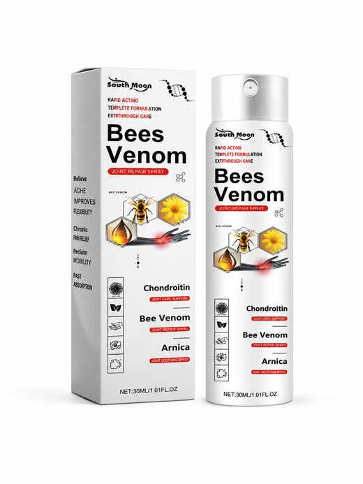 Joint Pain Spray with Bee Venom & Chondroitin — Fast Relief
