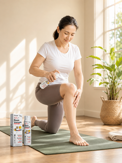 Joint Pain Spray with Bee Venom & Chondroitin — Fast Relief
