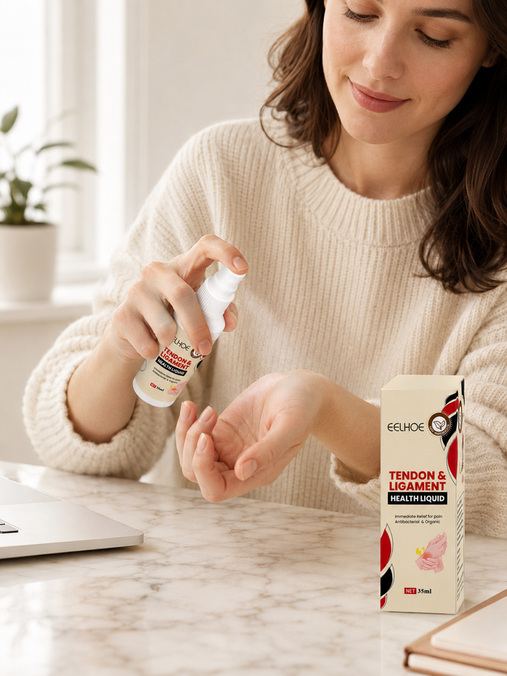 Joint Care Spray — Instant Relief for Knees, Hands, and Back