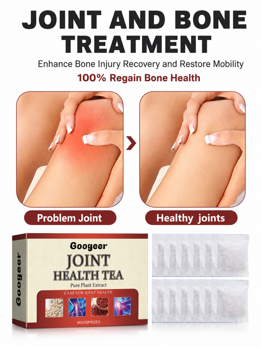 Joint Care Tea — Natural Relief for Knees, Shoulders & Back