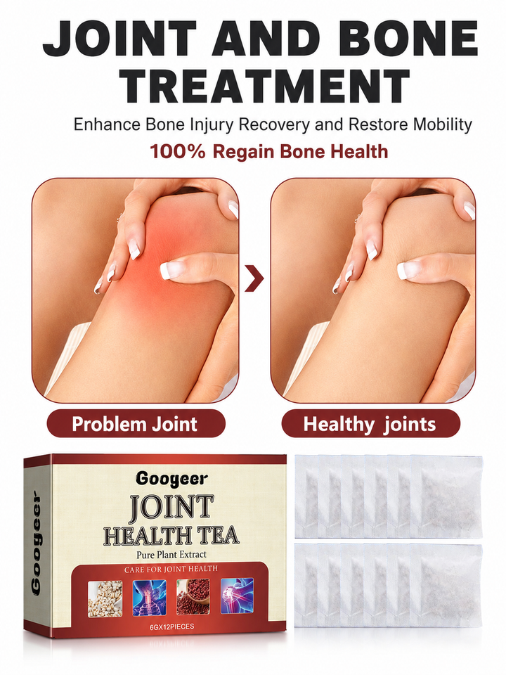 Joint Care Tea — Natural Relief for Knees, Shoulders & Back