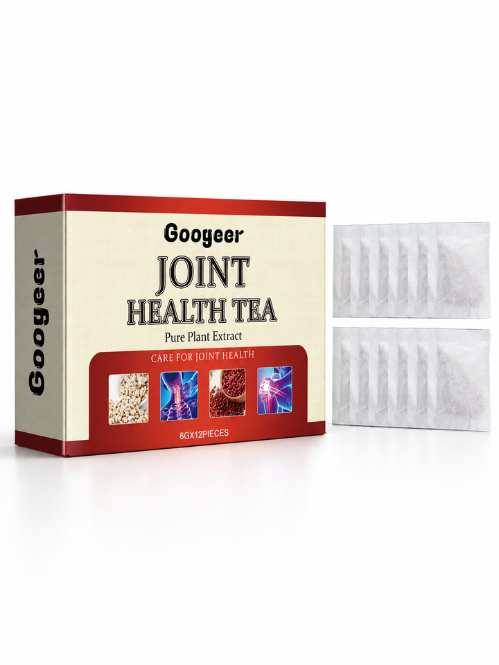 Joint Care Tea — Natural Relief for Knees, Shoulders & Back