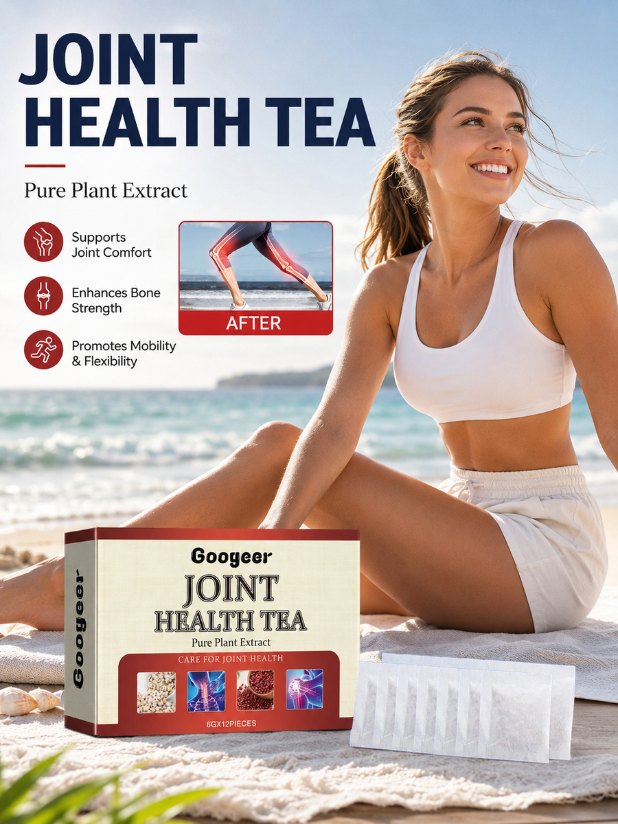 Joint Care Tea — Natural Relief for Knees, Shoulders & Back