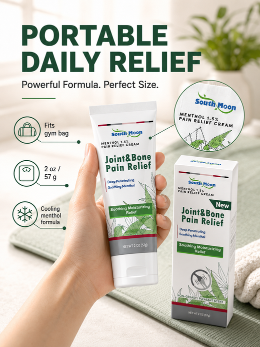 Joint & Bone Pain Relief Cream — Deep Penetrating Menthol 1.5%