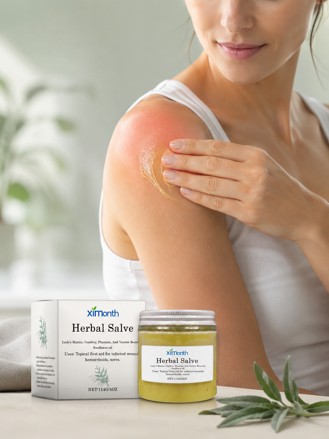 Herbal Joint Cream – Natural Pain Relief for Aching Joints