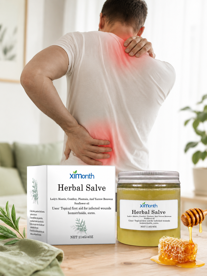 Herbal Joint Cream – Natural Pain Relief for Aching Joints
