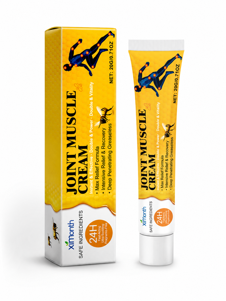 Joint Muscle Cream - Deep Relief for Aching Joints & Sore