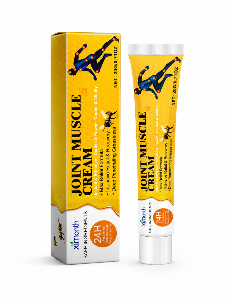 Joint Muscle Cream - Deep Relief for Aching Joints & Sore