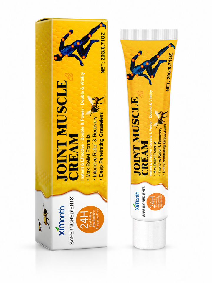 Joint Muscle Cream - Deep Relief for Aching Joints & Sore