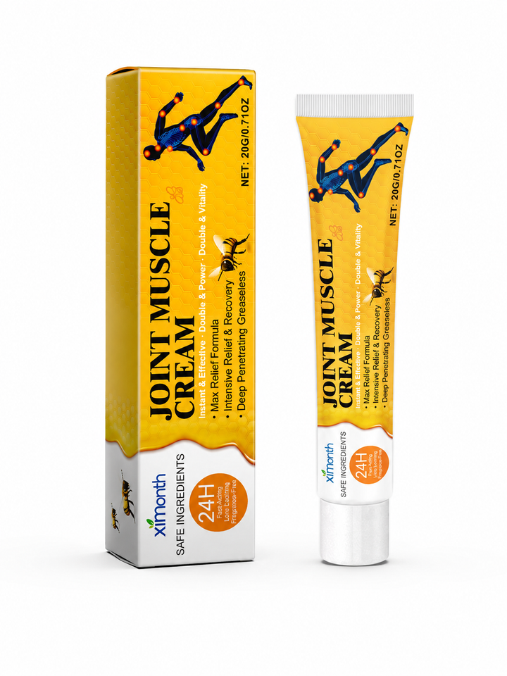Joint Muscle Cream - Deep Relief for Aching Joints & Sore