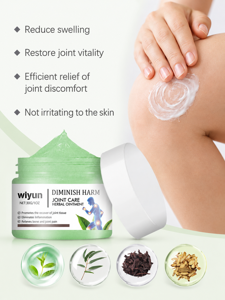 Joint Pain Care Cream — Deep Relief for Knees & Elbows