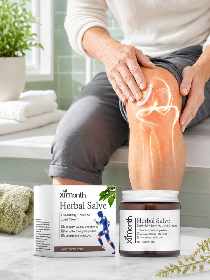 Joint Pain Care Cream — Herbal Relief for Knees, Elbows