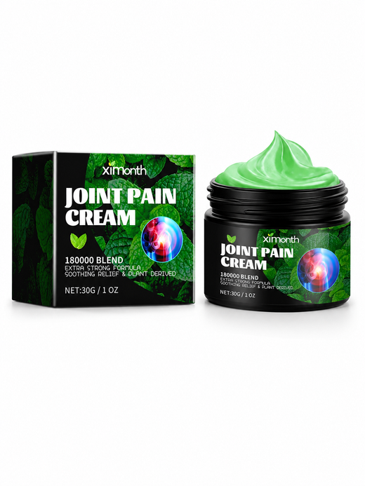 Joint Pain Relief Cream – 180k Plant Actives for Fast Soothing