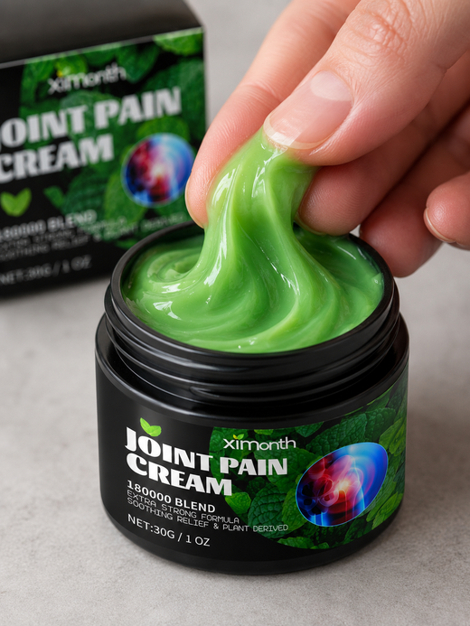 Joint Pain Relief Cream – 180k Plant Actives for Fast Soothing